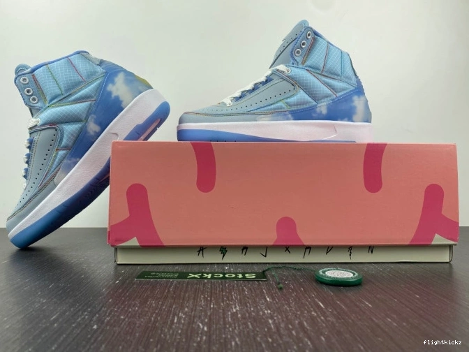 Retro DQ7691-419 J 2 Balvin Jordan 0825